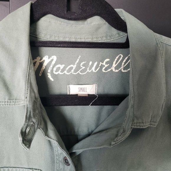 Madewell Button up blouse - Picture 2 of 2